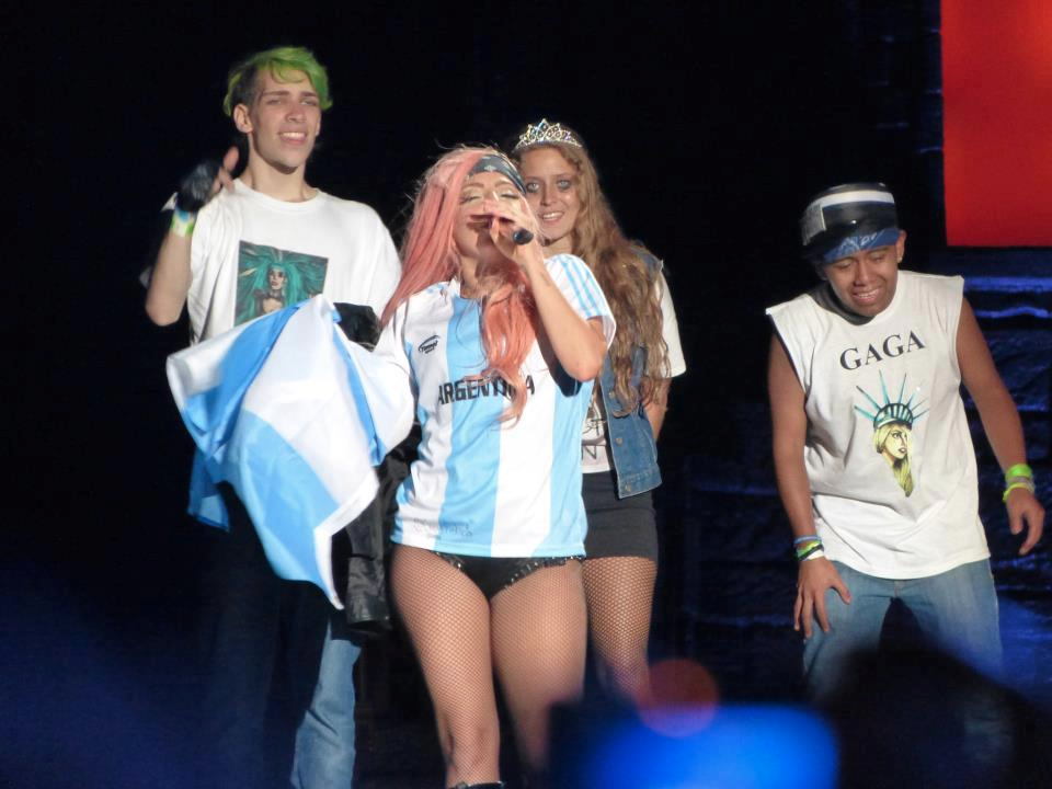 Lady Gaga - Concert in Buenos Aires - Argentina